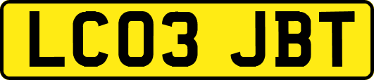 LC03JBT