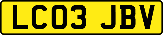 LC03JBV