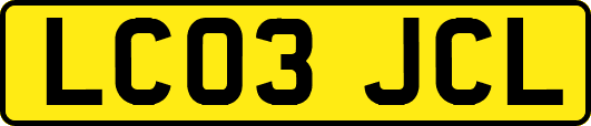 LC03JCL