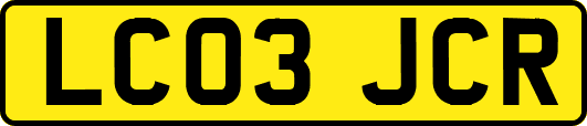 LC03JCR