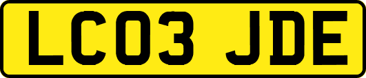LC03JDE