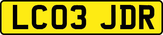 LC03JDR