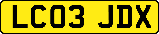 LC03JDX