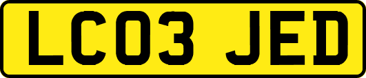 LC03JED