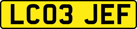 LC03JEF