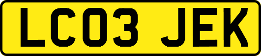 LC03JEK