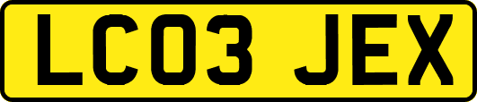 LC03JEX