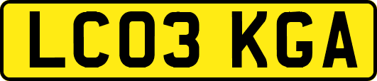 LC03KGA