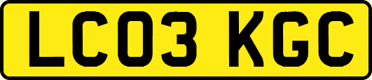LC03KGC