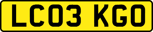 LC03KGO