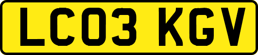 LC03KGV