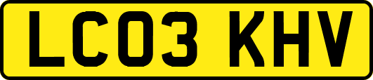 LC03KHV