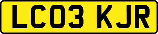 LC03KJR