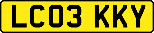 LC03KKY