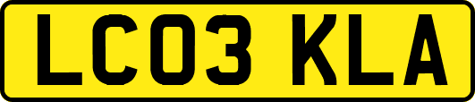 LC03KLA