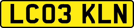 LC03KLN