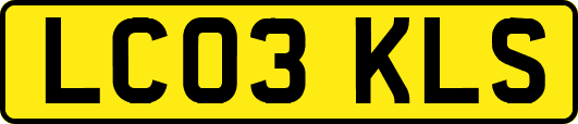 LC03KLS