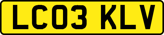 LC03KLV