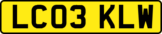 LC03KLW