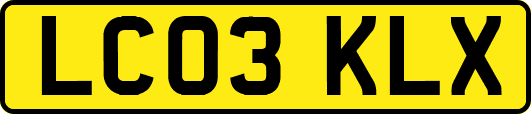 LC03KLX