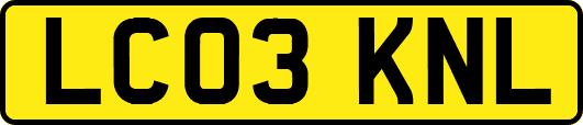 LC03KNL