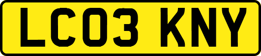 LC03KNY