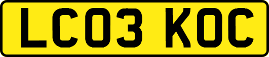 LC03KOC