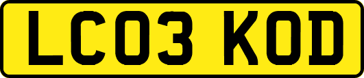 LC03KOD