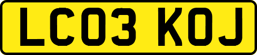LC03KOJ