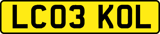 LC03KOL