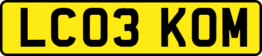 LC03KOM