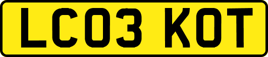 LC03KOT
