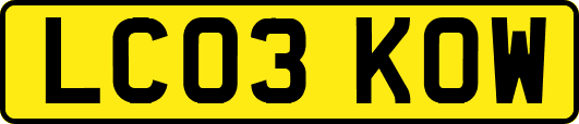 LC03KOW