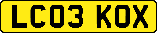 LC03KOX