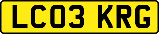 LC03KRG