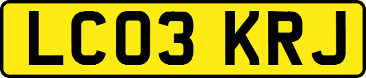 LC03KRJ