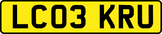 LC03KRU