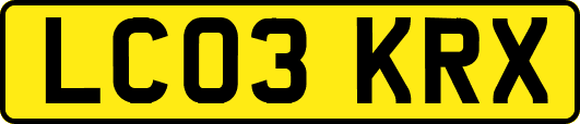 LC03KRX