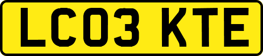 LC03KTE
