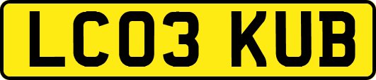 LC03KUB
