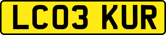 LC03KUR