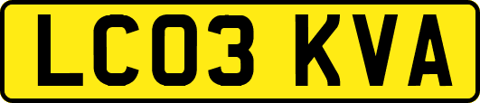 LC03KVA