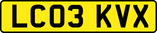 LC03KVX