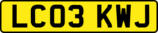 LC03KWJ