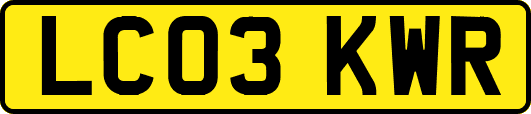 LC03KWR