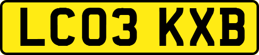 LC03KXB