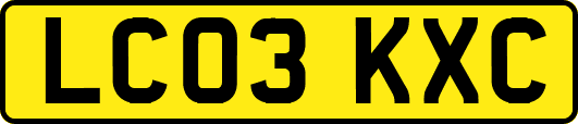 LC03KXC