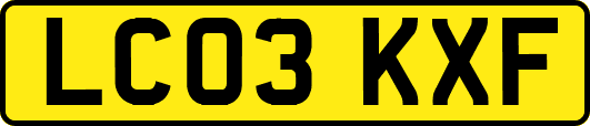 LC03KXF