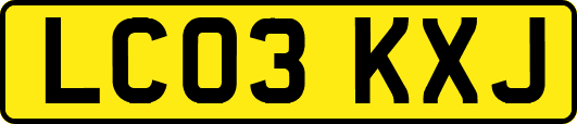LC03KXJ