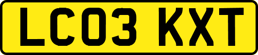 LC03KXT